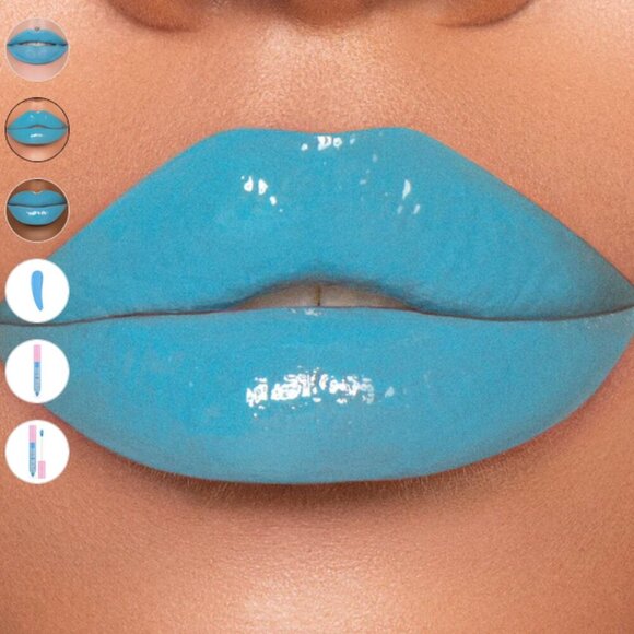 Jeffree Star Cosmetics Supreme Gloss – Blue Balls (NEW) - Picture 1 of 5